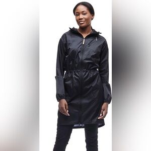 Indyeva Baram Windbreaker Jacket, black, size medium